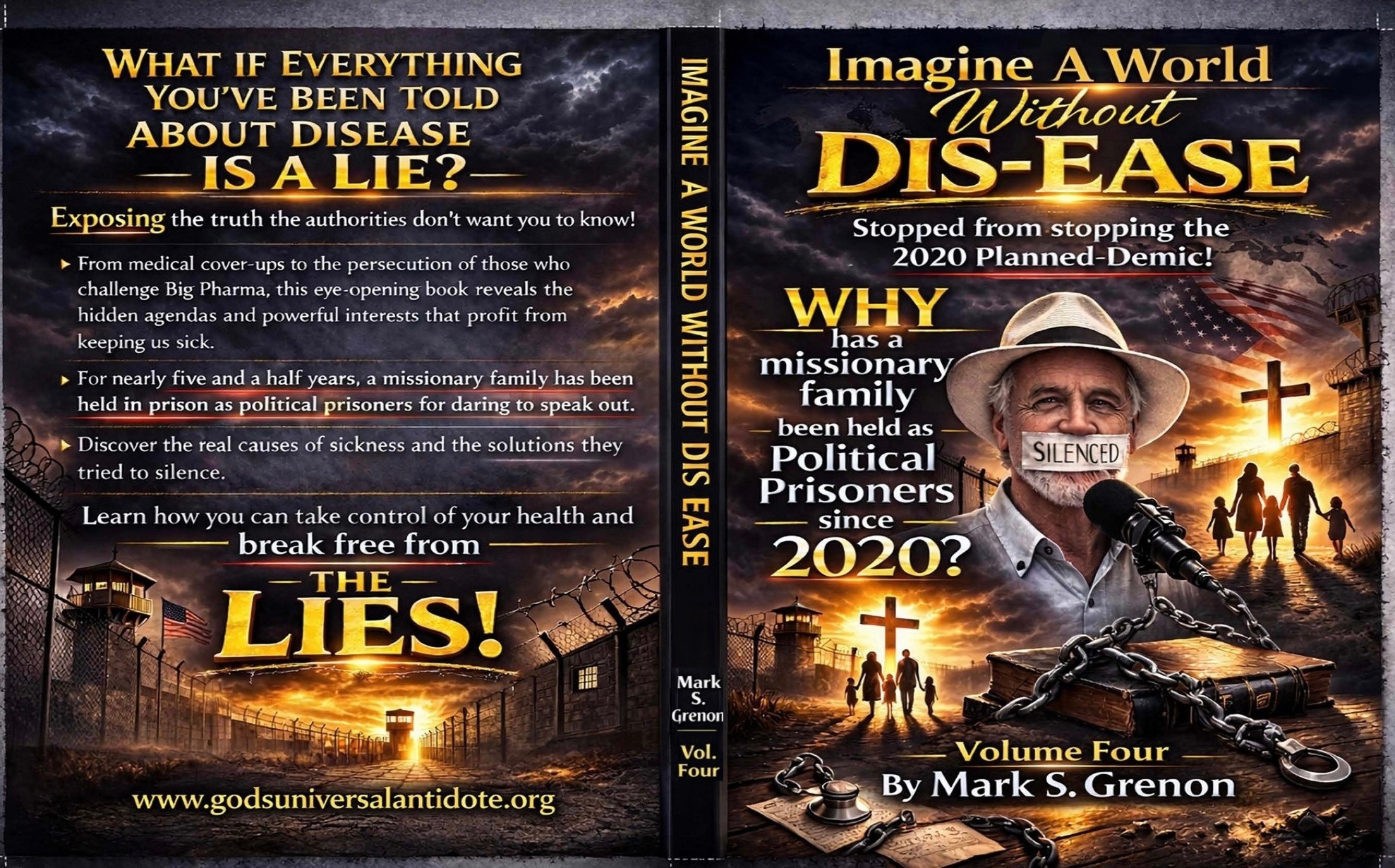 Imagine, A World Without DIS-EASE — Volume Four