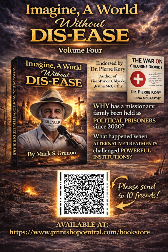 mark grenon latest book feb 2026